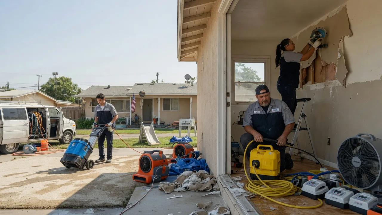 Water Damage Restoration in Bon Aqua, TN near me